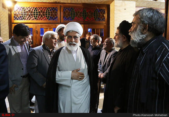 گزارش تصویری حضور شخصیت‌های سیاسی در مراسم ترحیم مادر حجت‌الاسلام محتشمی‌پور