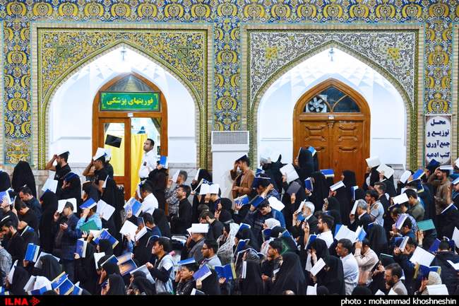 احیای شب نوزدهم ماه مبارک رمضان در حرم امام رضا (ع)