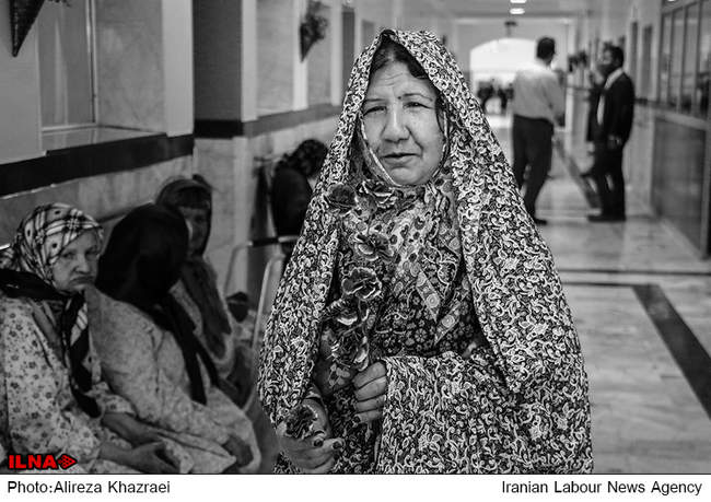 مادران چشم انتظار...