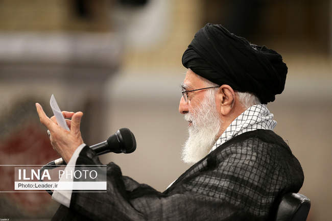 دیدار نخبگان و استعدادهای برتر علمی با رهبر معظم انقلاب