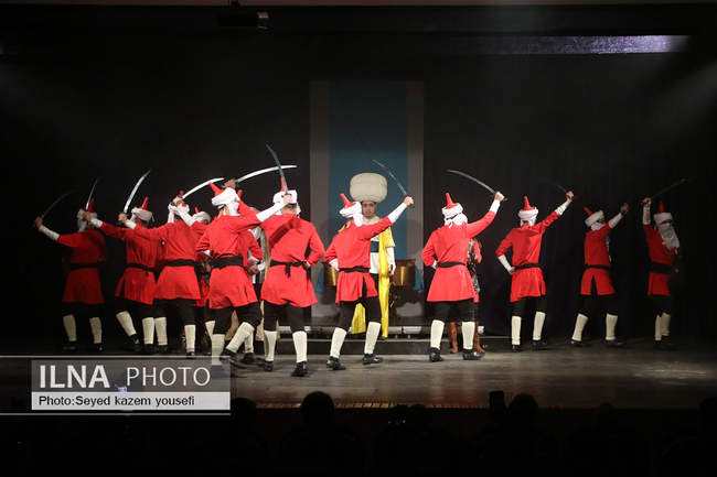 نمایش «شاه اسماعیل؛ سون ساواش» در تبریز