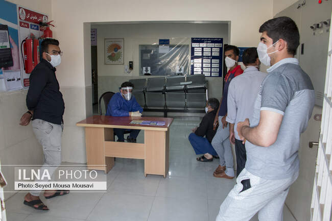  غربالگری کرونا