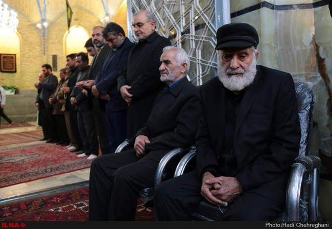 مراسم بزرگداشت مرحوم غضنفر رکن آبادی در مسجداعظم قم