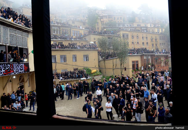 آیین علم بندان ماسوله