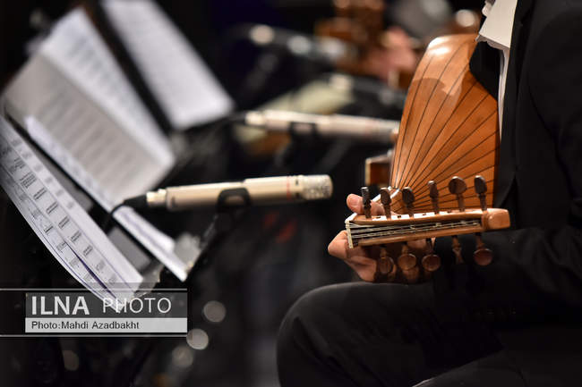 اجرای ارکستر ملی ایران