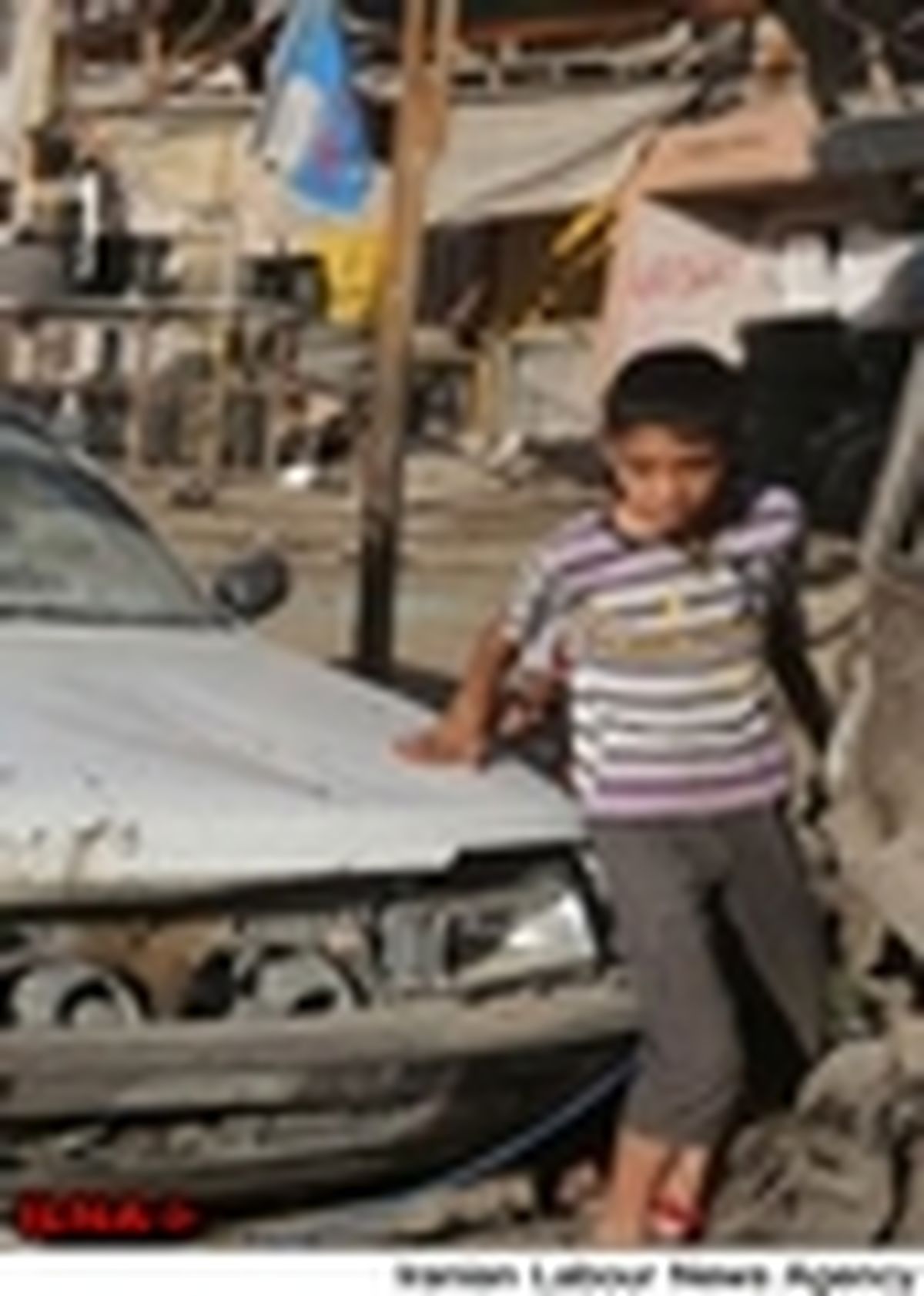 انفجار یک خودروی بمب‌گذاری شده در شمال بغداد
