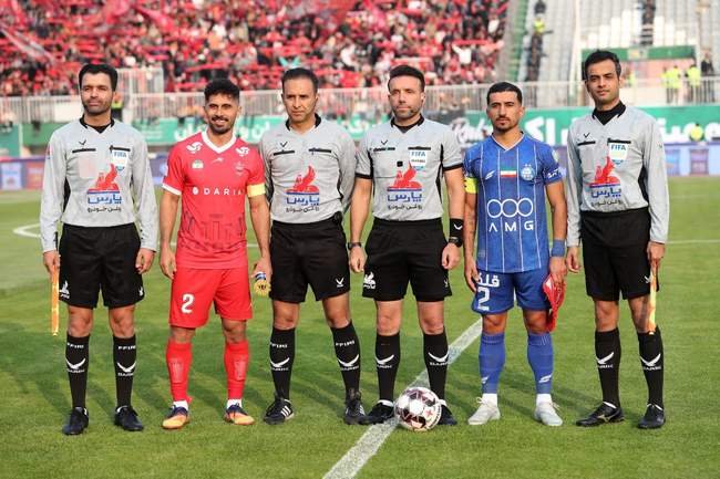 گزارش تصویری دیدار پرسپولیس و استقلال