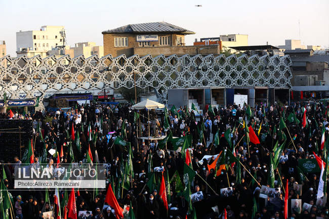 آیین بزرگداشت شهید همدانی