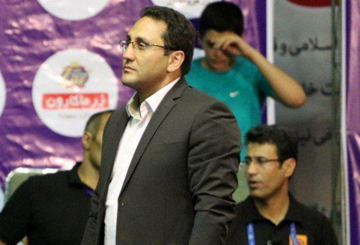 حمید یاری نماینده فدراسیون کشتی در مسابقات شد