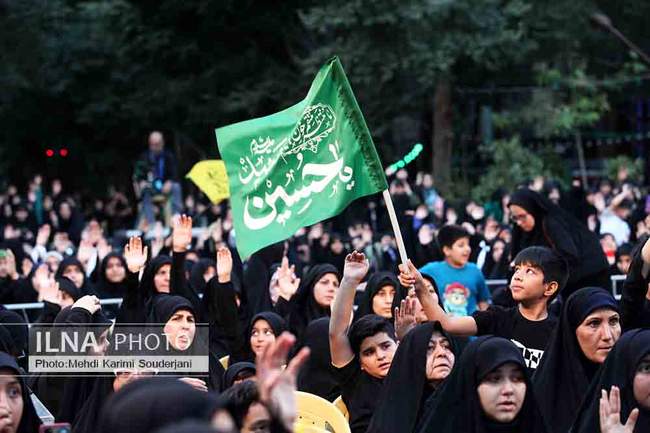 اجتماع دختران دهه هشتادی در اصفهان