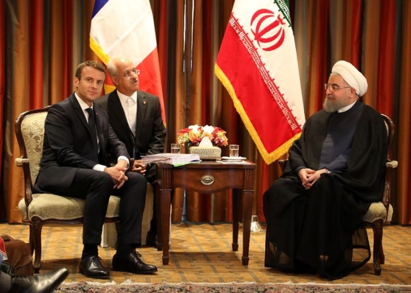 Deputy FM to deliver Rouhani's message to Macron