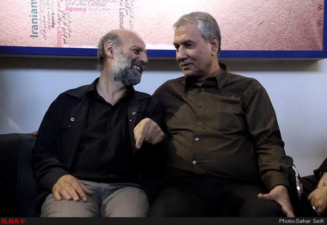 بازدید علی ربیعی وزیر تعاون، کار ورفاه اجتماعی ازنمایشگاه مطبوعات و خبرگزاری‌ها 