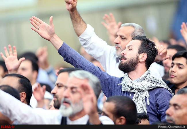 مراسم بزرگداشت جان‌ باختگان فاجعه‌ی منا با حضور رهبر انقلاب