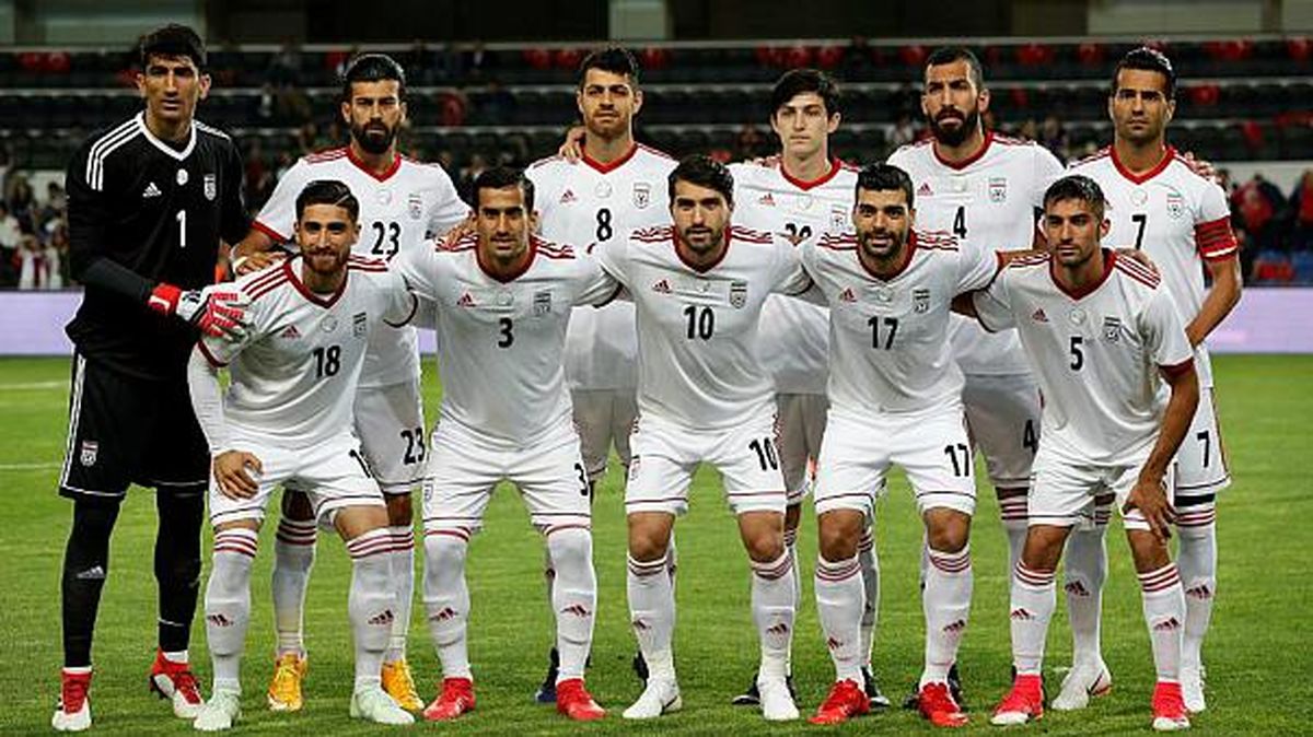 ترکیب احتمالی ایران مقابل مراکش