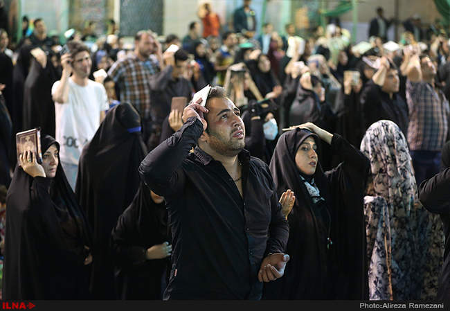 شب نوزدهم  ماه رمضان در آستان حرم حضرت عبدالعظیم حسنی علیه السّلام /6