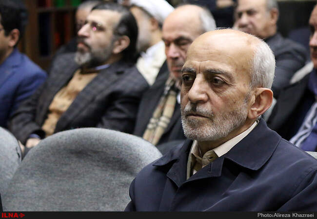 مراسم ختم دایی سید محمد خاتمی
