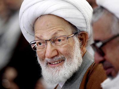 آیت‌الله شیخ عیسی قاسم به منزل خود منتقل شد