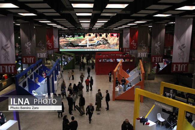 ششمین روز جشنواره جهانی فیلم فجر - شیراز