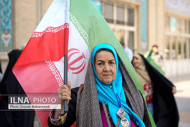 مراسم چهلم جان‌باختگان حوادث دی‌ماه