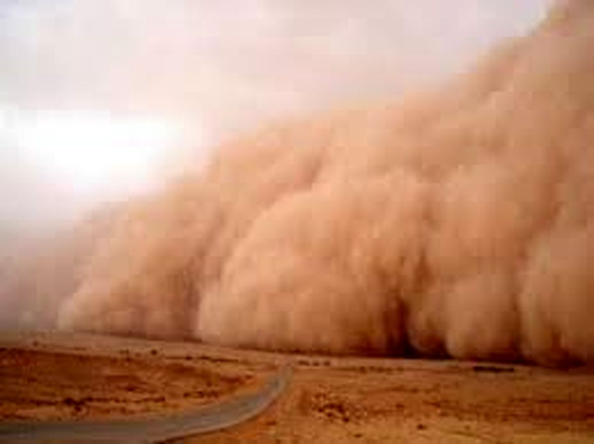 عراق و سوریه منشاء گرد و غبار اخیر خوزستان