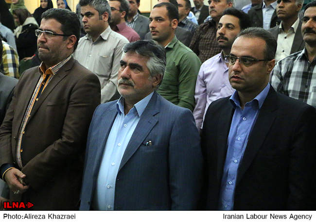 پنجمین جشنواه فرهنگی هنری کارگر ایرانی