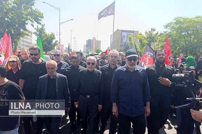 مراسم تشییع پیکر مطهر رهبر شهید انقلاب / 3