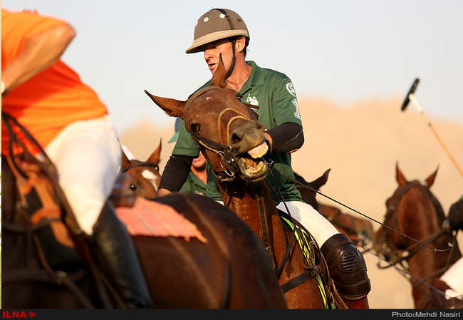 مسابقه چوگان تیم های آفریقای جنوبی و پاکستان