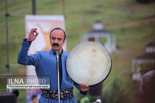 اختتامیه برنا مه های روز سنه در پارک روجیار با حضور مسئولینو مردم برگزار شد 