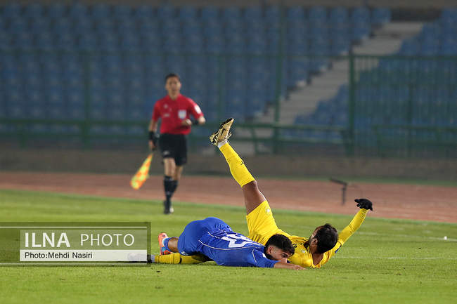 گزارش تصویری دیدار تیم‌های استقلال ایران و الوصل امارات