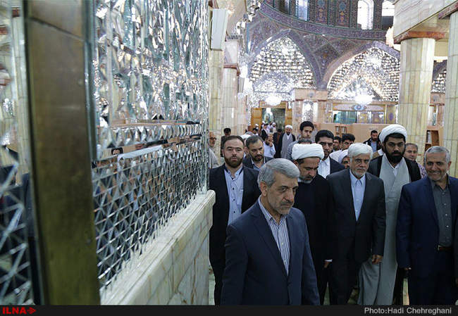 سفر یک روزه محمدرضا عارف به استان قم