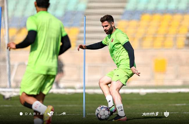 گزارش تصویری تمرین امروز پرسپولیس