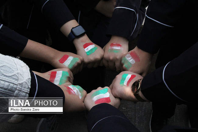 راهپیمایی ۱۳ آبان شیراز