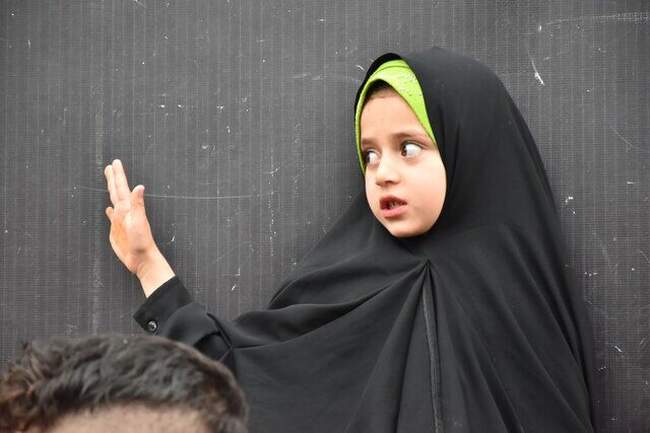 تجمع اردبیلی ها در عصر عاشورا
