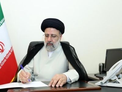 تبریک رئیسی به‌مناسبت قهرمانی تیم ملی هاکی روی یخ دختران