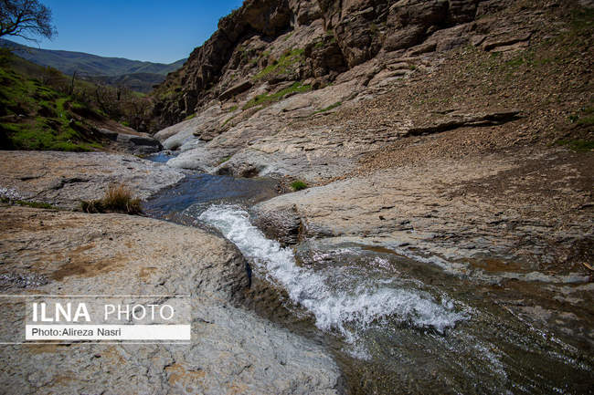 آبشار کهنه باغستان قزوین