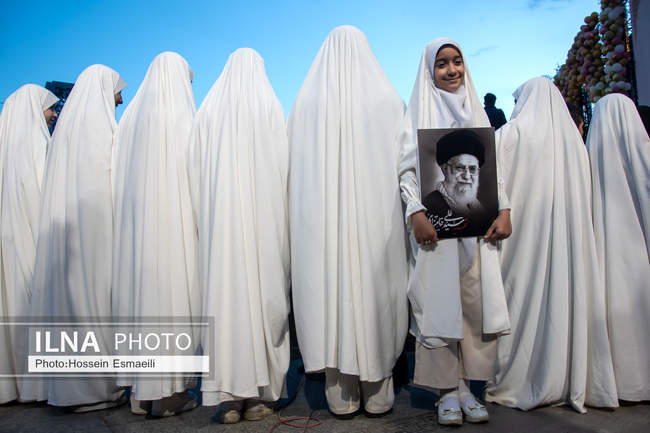  برگزاری جشن ازدواج ۱۰۰۰زوج جان فدا در تهران 