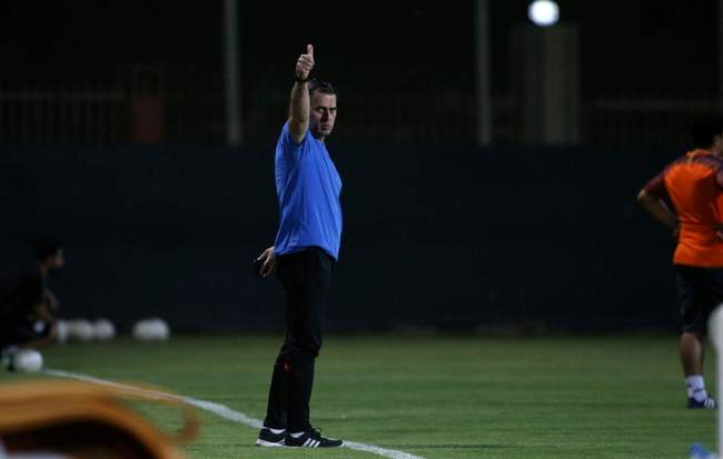 گزارش تصویری: فولادی‌ها آماده برای رویارویی با استقلال 