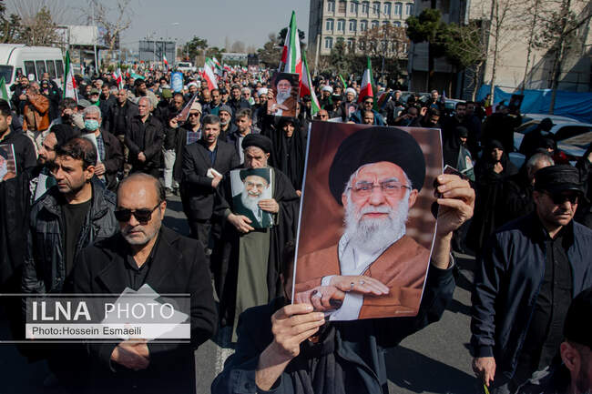  راهپیمایی نماز جمعه