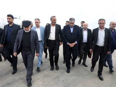 رئیس سازمان انرژی اتمی وارد خوزستان شد