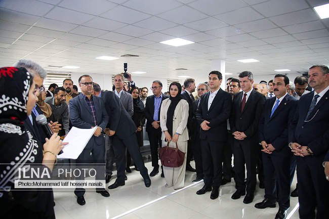 دومین روز سفر استانداران اقلیم کردستان عراق به سنندج