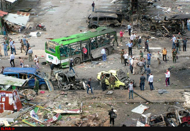 کشته شدن 150 نفر در جبله و طرطوس در ساحل مدیترانه در اثر بمباران داعش 