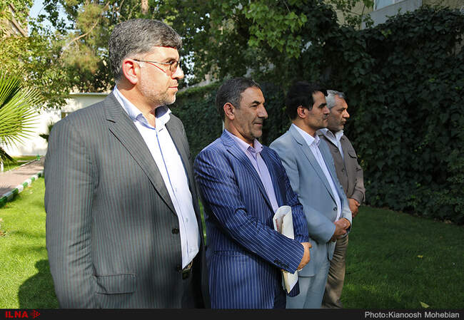 نشست خبری سفیر عراق در تهران