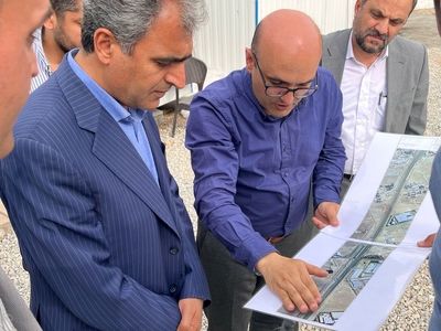 تعریض آزادراه کرج_قزوین در محدوده بهشت سکینه برای اتصال به آزادراه شمالی کرج