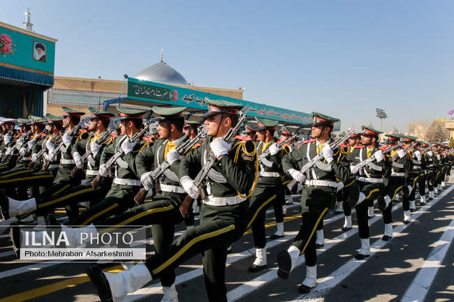 مراسم دانش آموختگی دانشگاه علوم انتظامی