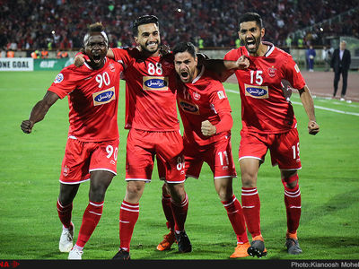 دیدار تیم های پرسپولیس و السد قطر
