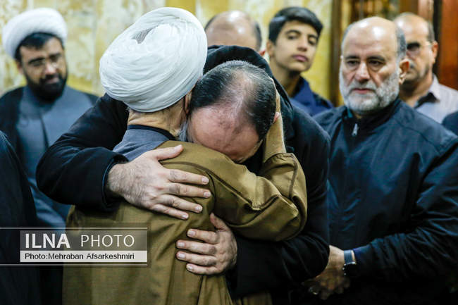 مراسم تشییع محمدمهدی صدیقی