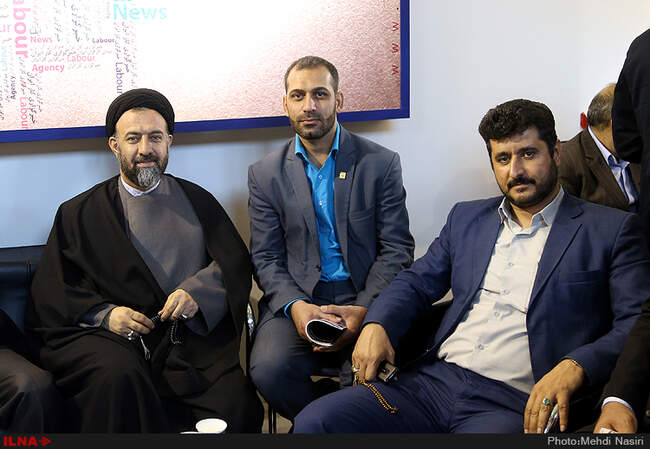 پنجمین روز نمایشگاه مطبوعات و خبرگزاری‌ها - غرفه ایلنا /3