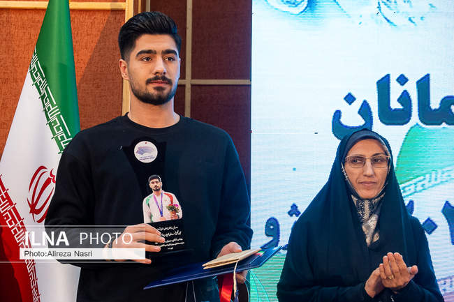 آئین تجلیل از مدال آوران آسیایی و پار آسیایی استان قزوین 