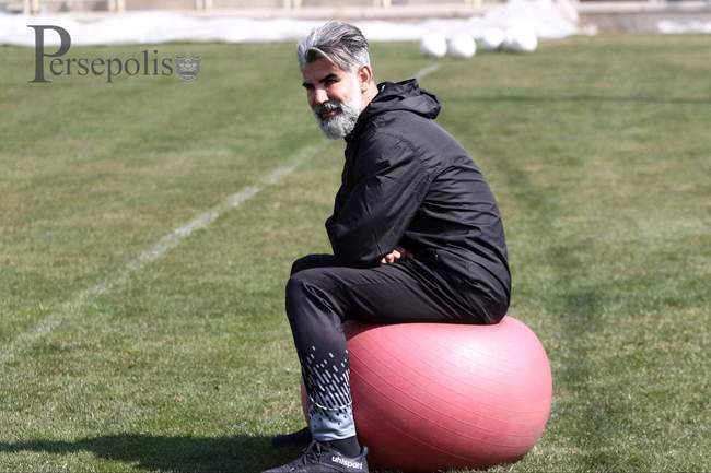گزارش تصویری از تمرینات پرسپولیس