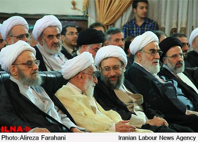 مراسم تودیع و معارفه تعدادی از مسئولین سابق و جدید قوه‌قضاییه